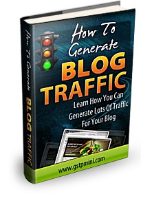 How To Generate Blog Traffic cover1
