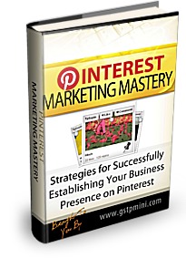 Pinterest Marketing Mastery Cover
