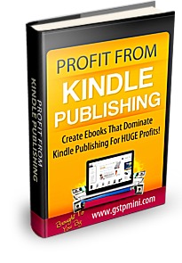 Profit From Kindle Publishing cover