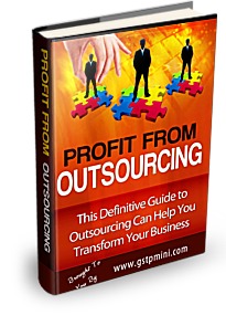 Profit From Outsourcing cover