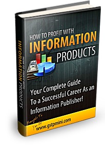 Profit With Information Products cover1