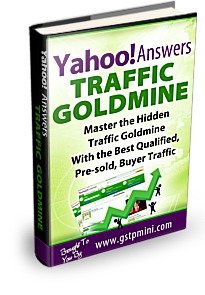 Yahoo Answers Traffic Goldmine Cover1