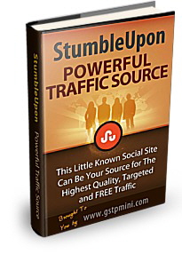 Stumbleupon - Powerful Traffic Source cover