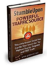 Stumbleupon - Powerful Traffic Source cover1