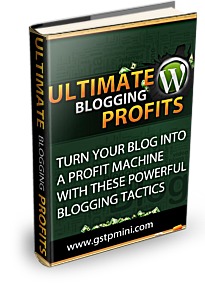 Ultimate Blogging Profits cover